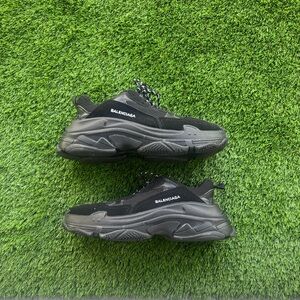 Balenciaga Triple S Black Sneakers